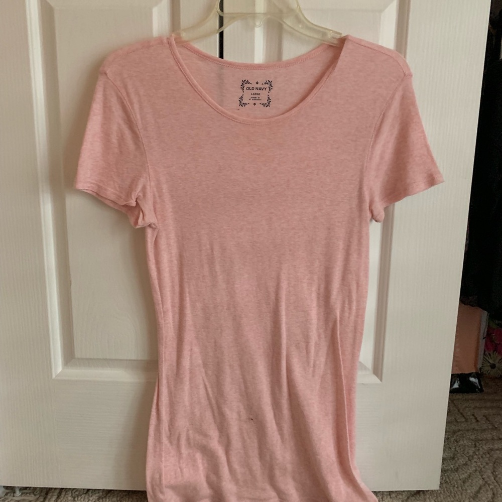 Old Navy Pink T-shirt